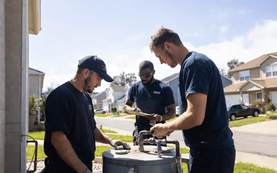 Water Heater Repair in Munden, KS near me
